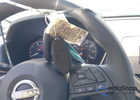 2024 Nissan Altima S Fwd from USA, damaged, VIN 1N4BL4BV3RN374625